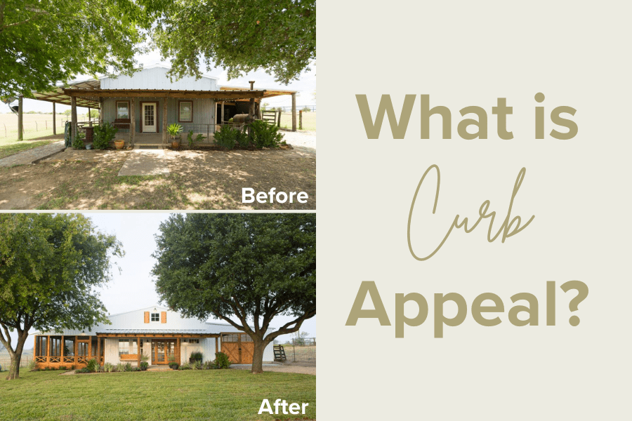 What Is Curb Appeal Robbins Realty Group